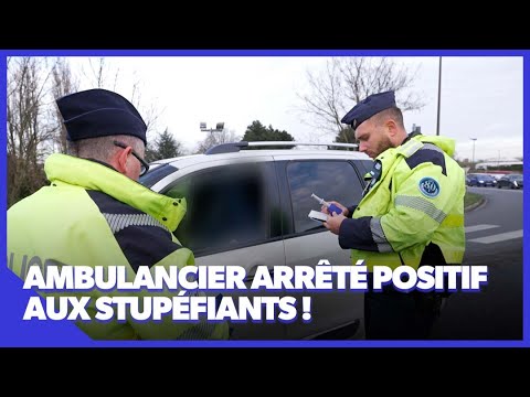 Un ambulancier positif aux stupéfiants et multirécidiviste