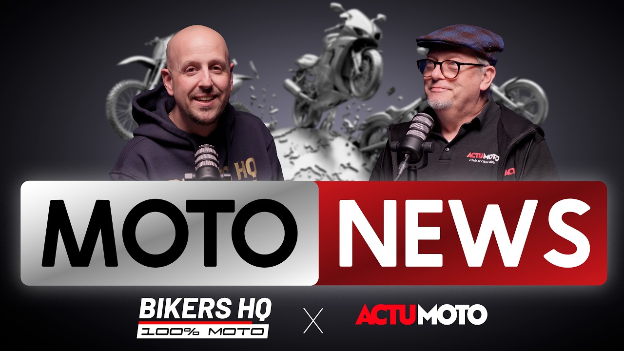 MOTONEWS – l'actu moto d'avril 2026