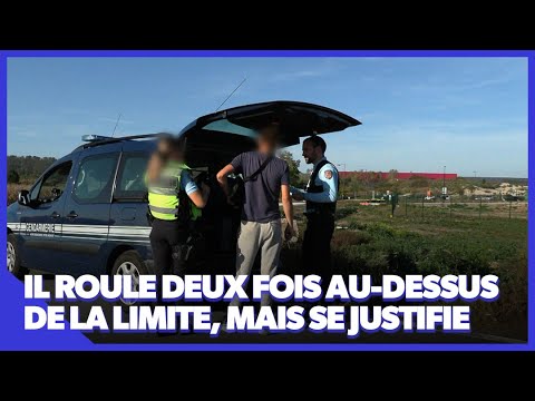 Excès de vitesse et drogue : un jeune conducteur arrêté à 160 km/h