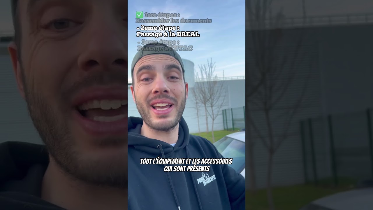 PART 2/3 | Homologuer un véhicule ÉTRANGER / AMERICAIN #parisinterceptor #homologuation #car