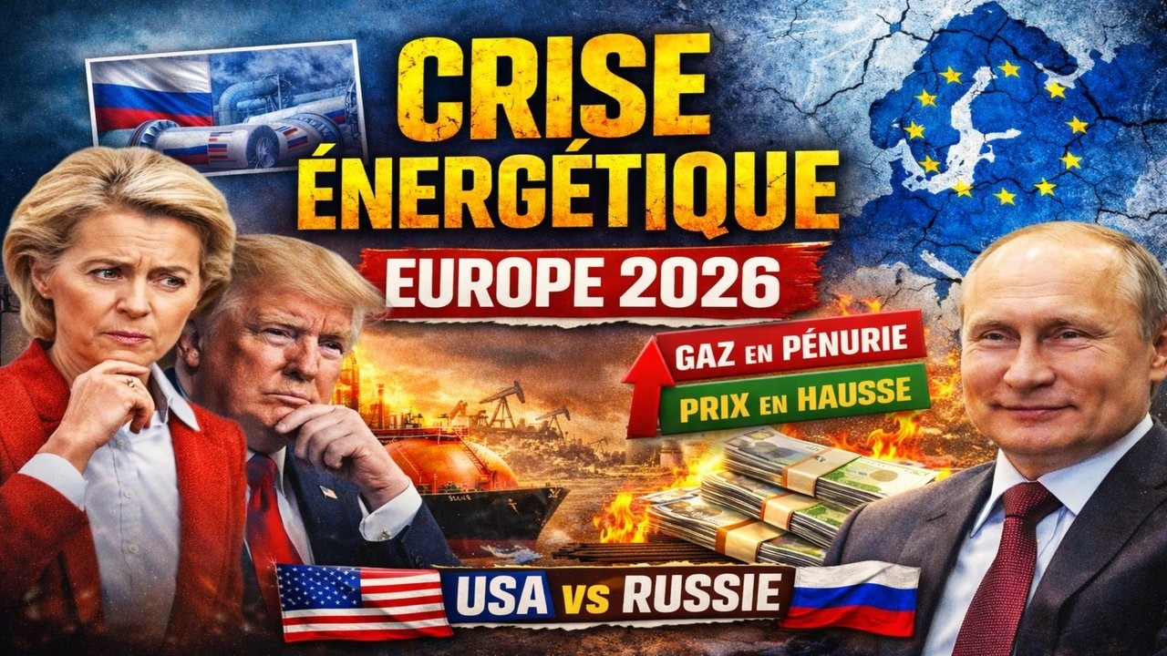 Crise Énergétique Europe 2026 : Stock de Gaz au Plus Bas, GNL Américain en Crise et Fin du Gaz Russe
