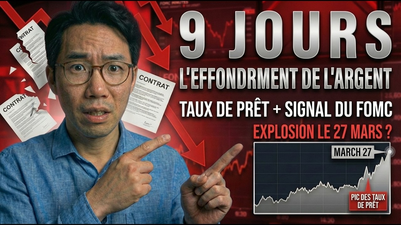 URGENT J-9 : Signal rouge sur l’argent — le 27 mars peut tout basculer