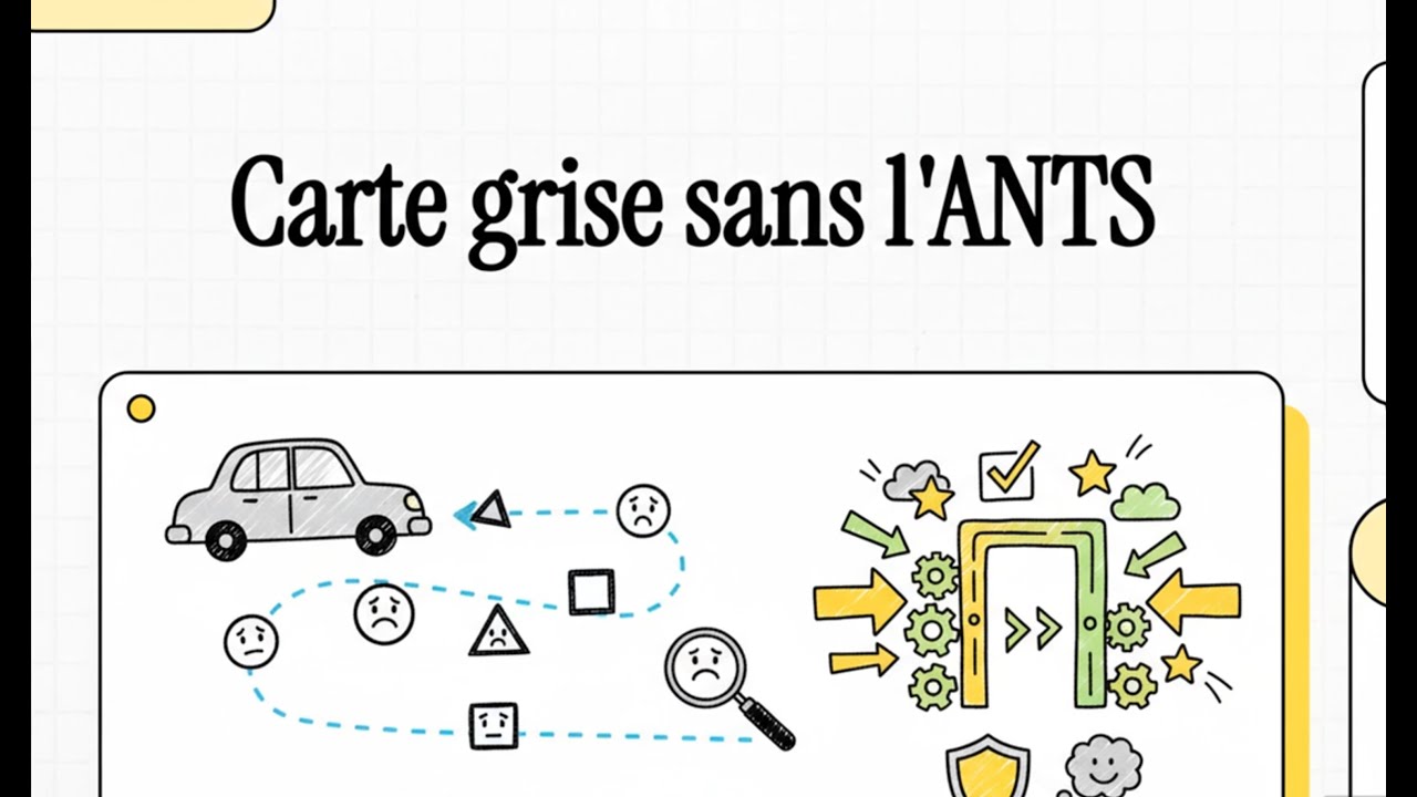 Carte grise sans ANTS : est-ce légal ? Comment faire simplement et rapidement ?