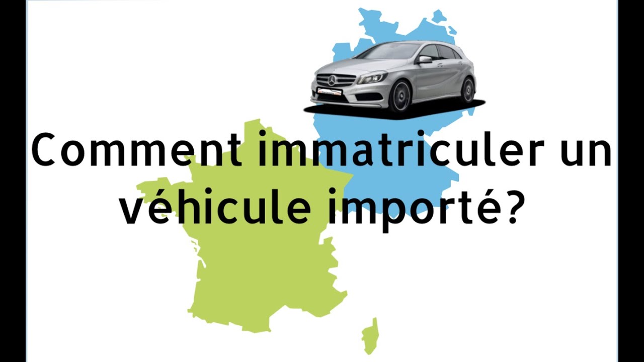 Immatriculer un véhicule Allemand (les documents nécessaires)
