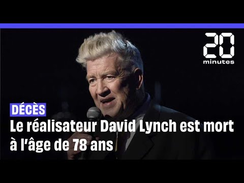 David Lynch, réalisateur de « Twin Peaks » et « Mulholland Drive », est mort