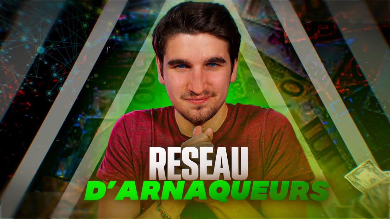 J'INFILTRE un RÉSEAU D'ARNAQUEURS (système pyramidal)