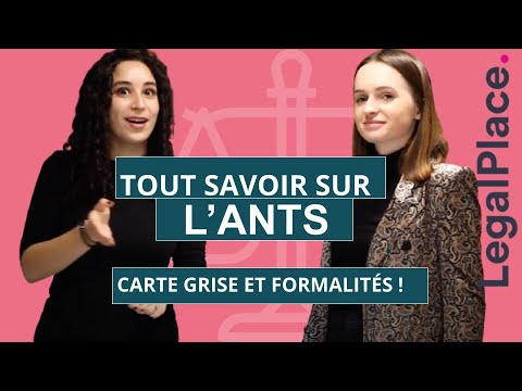 Tout savoir sur l'ANTS !