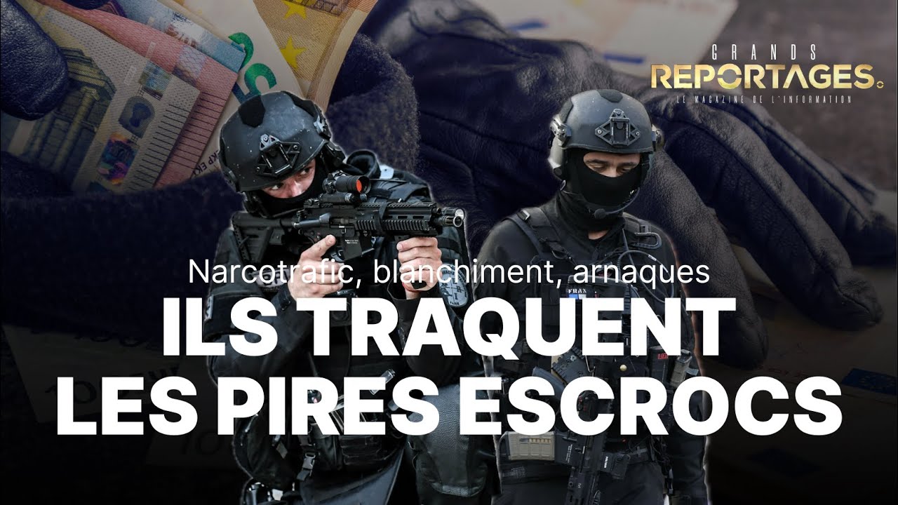 Les escrocs dans le viseur｜TF1 GRANDS REPORTAGES