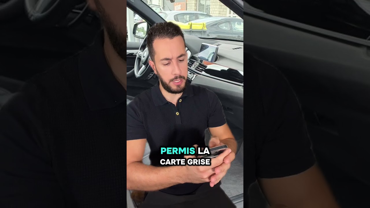 La carte grise numérique débarque sur France identité ! #vehicule #automobile #permis