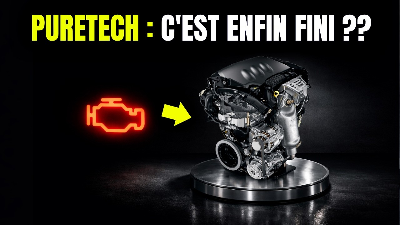 🚨 FIN DU PURETECH : STELLANTIS VA ENFIN L'ABANDONNER ?