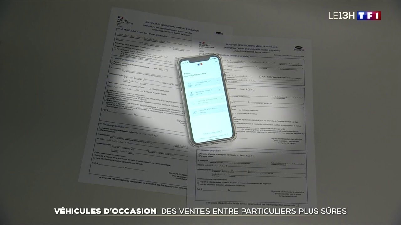 Véhicules d'occasion : des ventes entre particuliers plus sûres