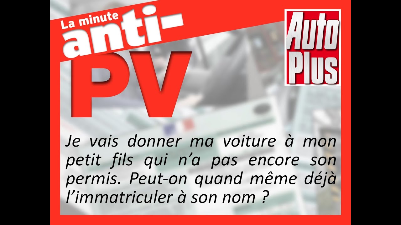 Immatriculer sa voiture : de nouvelles obligations