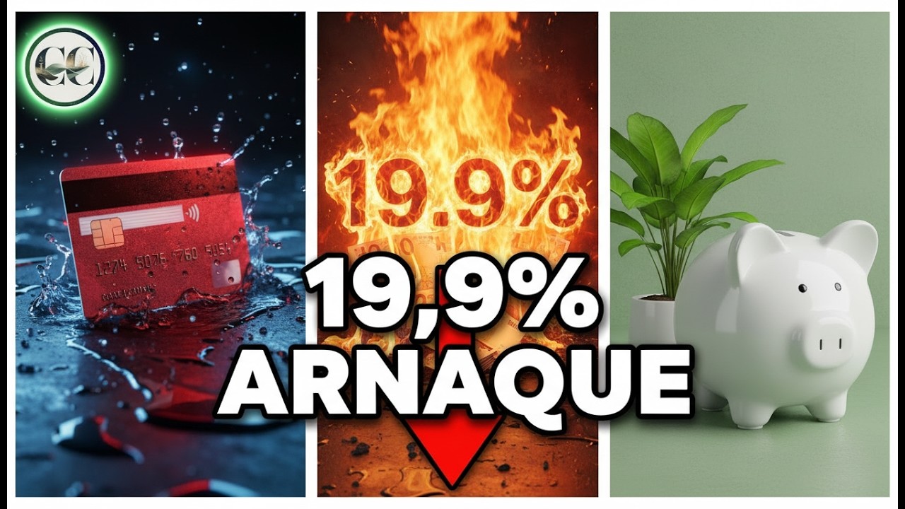 💳 Cette carte de crédit revolving vous coûte 1 800€ | Le Piège à 19,9%