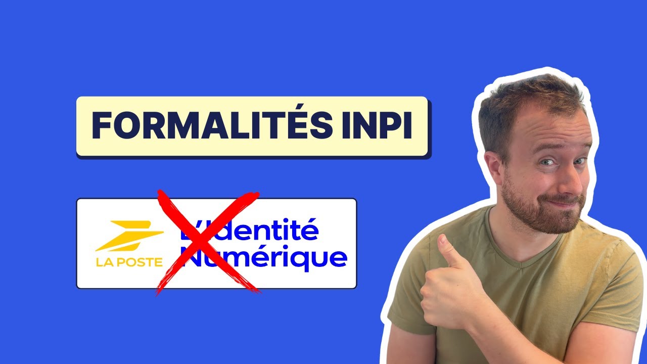 [TUTO] Signer ses formalités INPI sans identité numérique La Poste (et gratuitement) ✍️