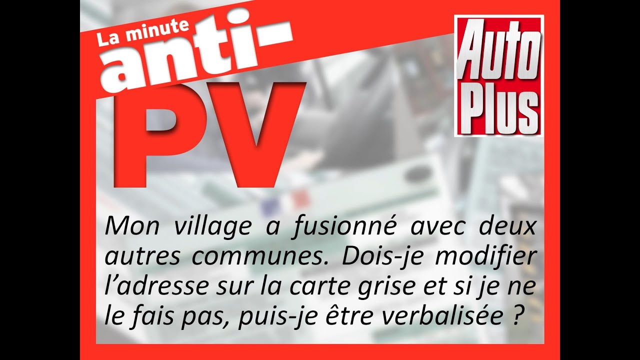 Carte grise : quand risque-t-on de prendre un PV ?