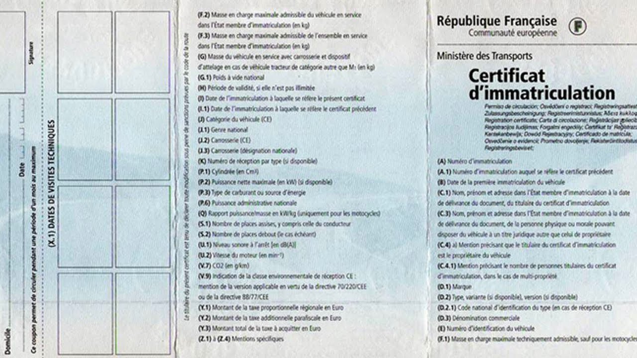 Pourquoi le prix de la carte grise va augmenter (presque) partout en 2025