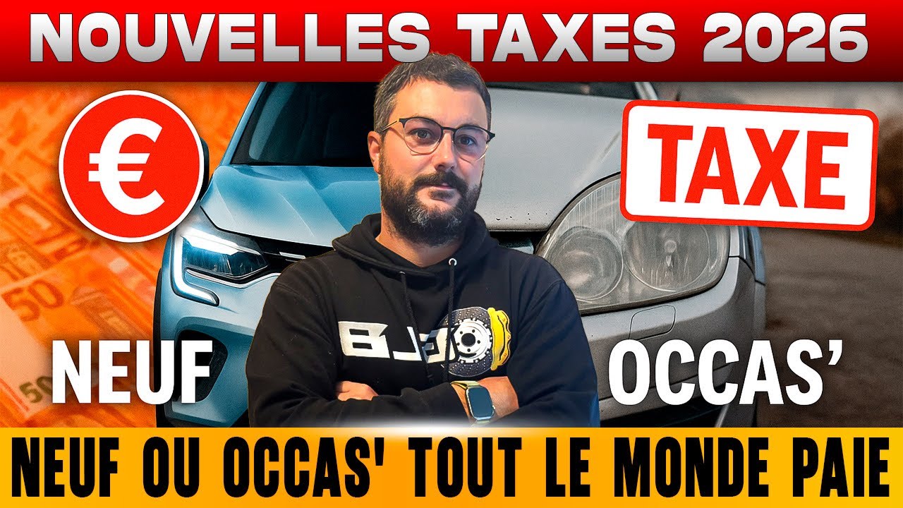 Acheter une voiture en 2026 va coûter (beaucoup) plus cher ! Voici pourquoi !