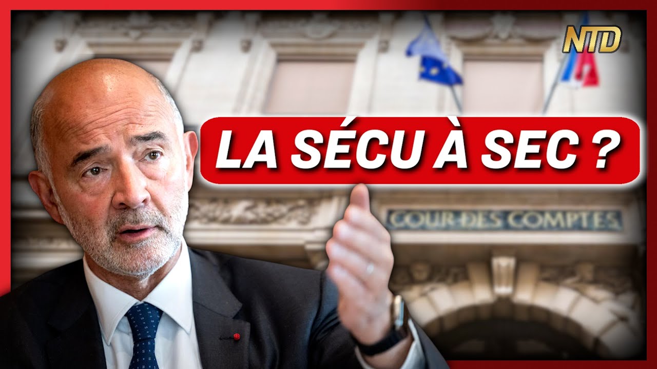 Soins et retraites en danger ; la Cour des comptes sonne l’alerte.