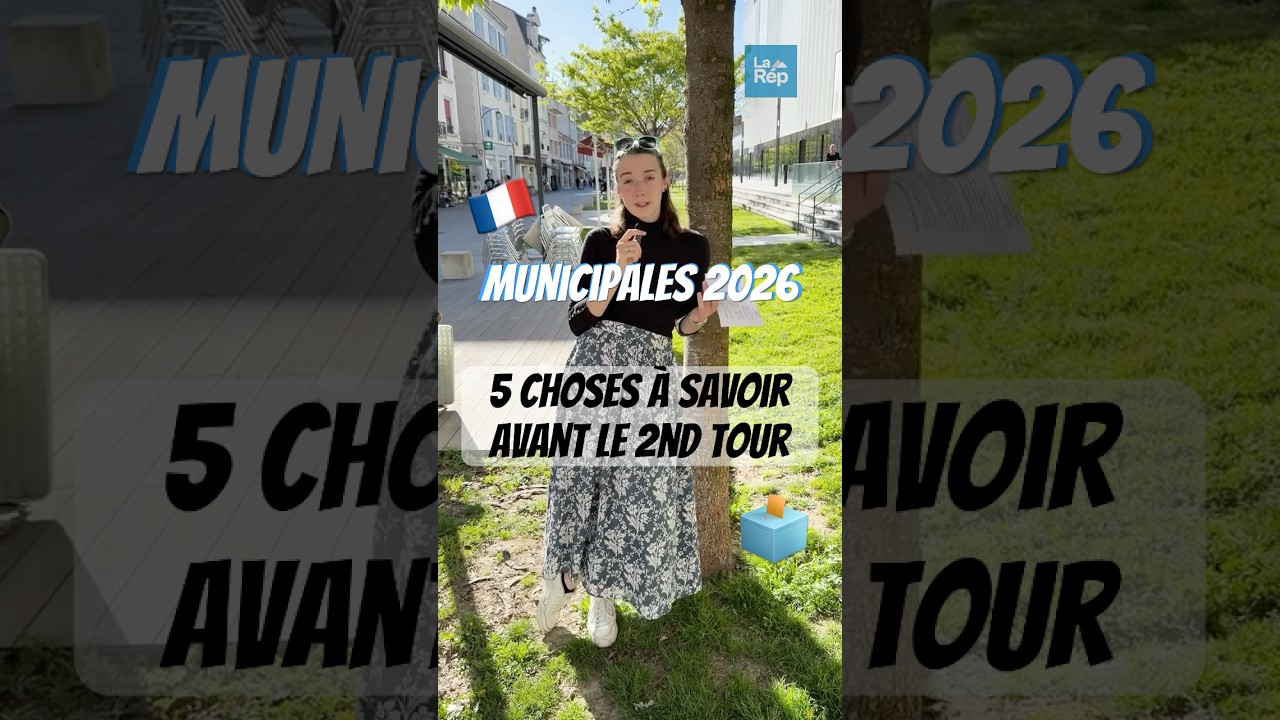 #elections municipales 2026 : parité, abstention… 5 points clés à retenir avant le second tour