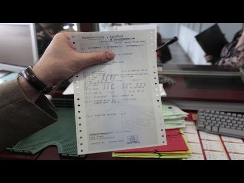 Carte grise : la fusion des régions fait flamber les prix