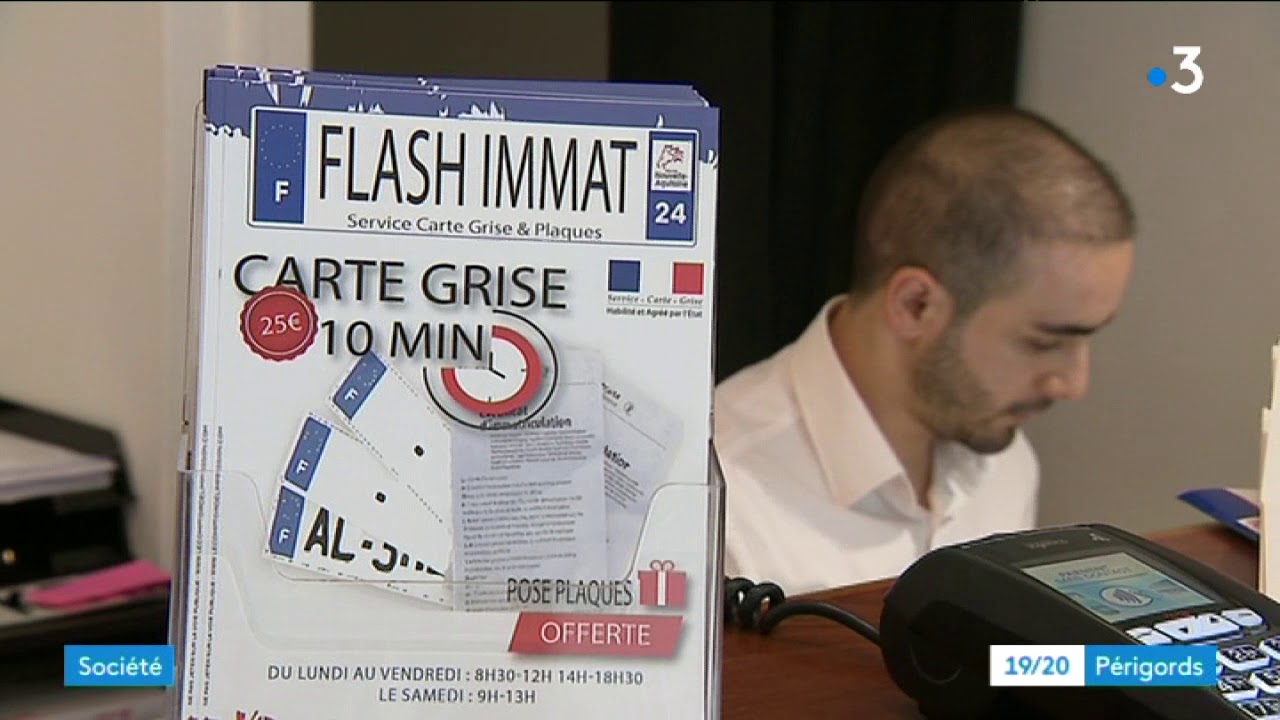 Comment obtenir sa carte grise en Dordogne ?