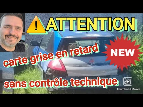⚠️ACHAT VÉHICULE⚠️ (CARTE GRISE EN RETARD , SANS CONTROLE TECHNIQUE)
