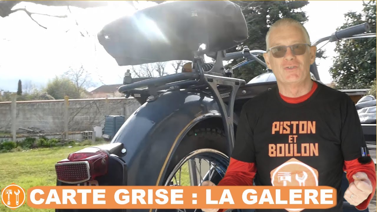 9 mois pour avoir la carte grise, je vous explique pourquoi et comment faire