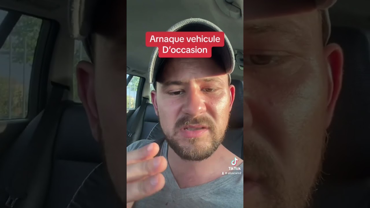 Les arnaques quand tu vends une voiture d’occasion #elyacars #mécanique