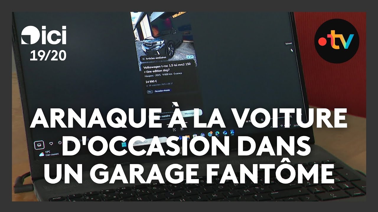 Arnaque à la voiture d'occasion : des dizaines de victimes dans un garage fantôme