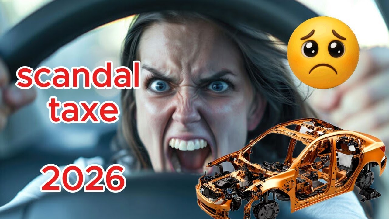 🚨 Nouvelle taxe 2026 sur les voitures d’occasion : le plan caché révélé !