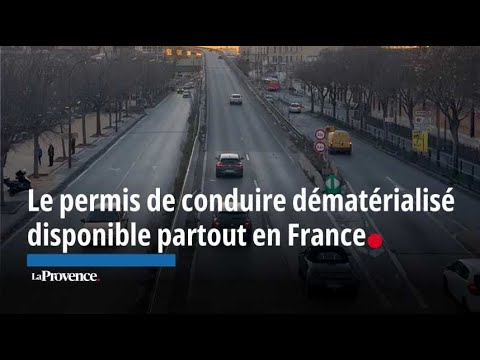 Le permis de conduire dématérialisé disponible partout en France