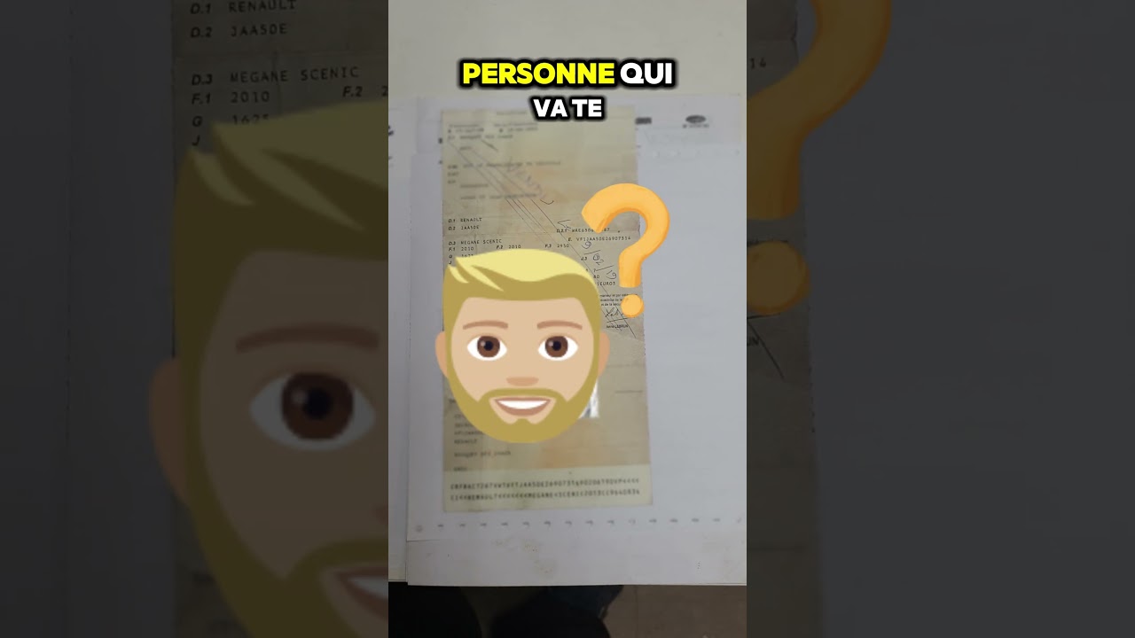 Spécial véhicule d'occasion carte grise barrée !!  #mecaniqueautomobile #ventedevoiture #astuice