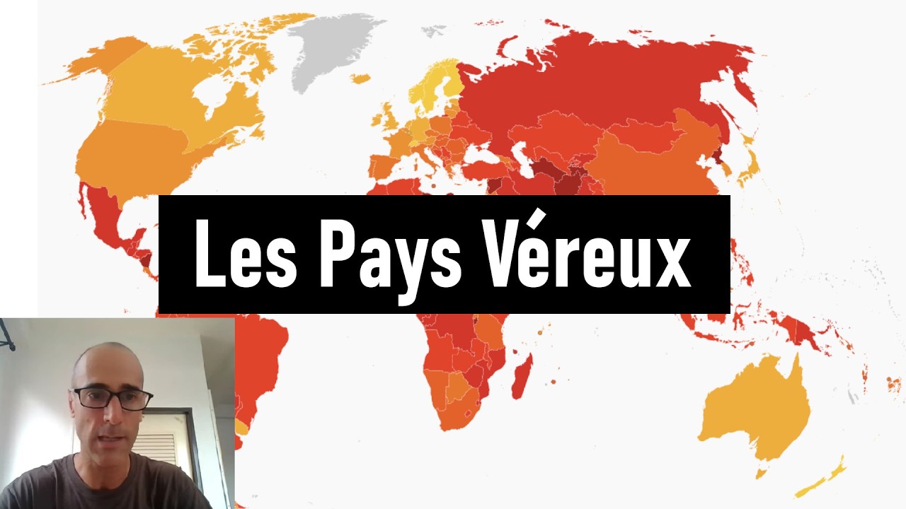 Les pays les plus corrompus en 2026