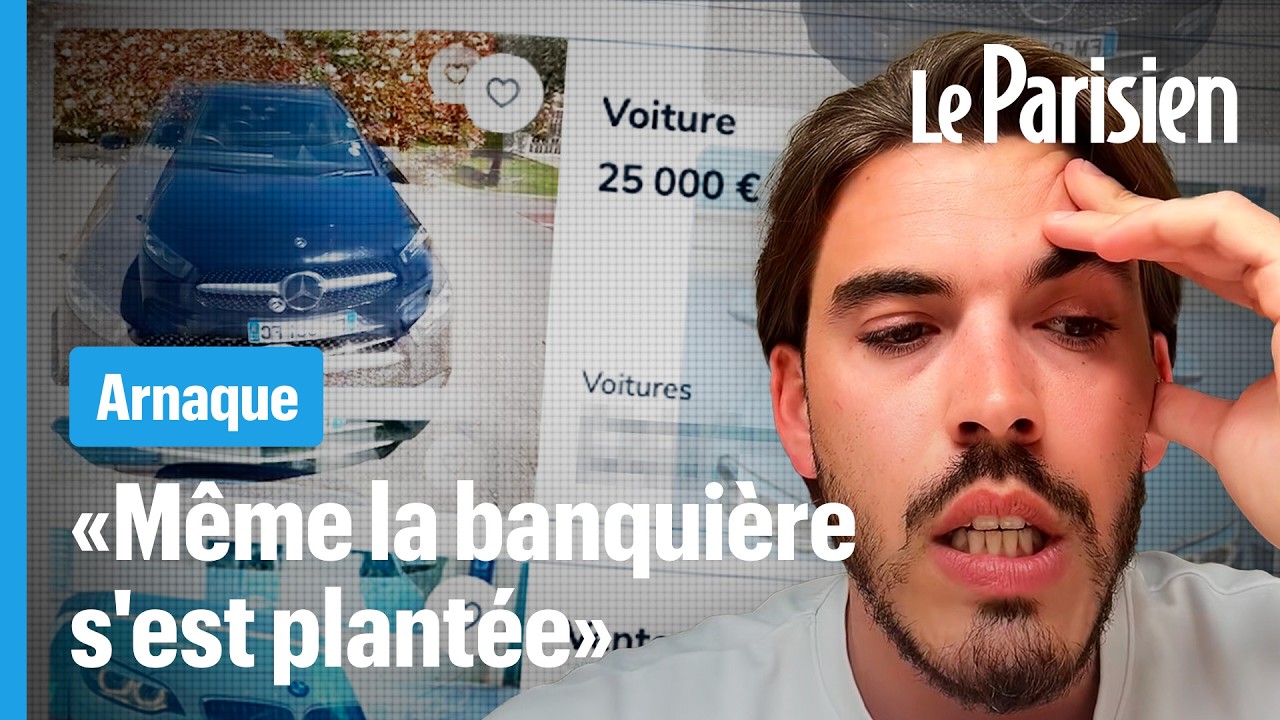 Victime d'un faux chèque de banque, il perd 25 000 euros... et sa voiture