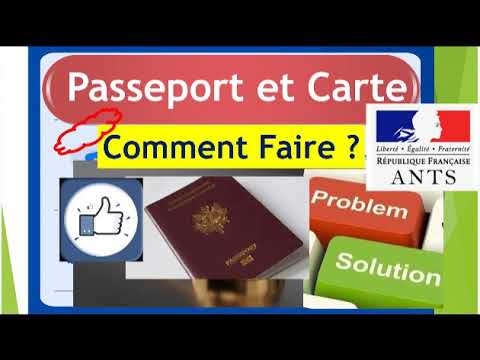 Comment obtenir ou renouveler votre carte d’identité ou votre passeport.