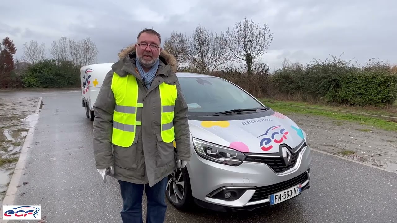 Permis BE : réussir l'épreuve de la remorque ! Tout ce qu'il faut savoir pour décrocher son permis !