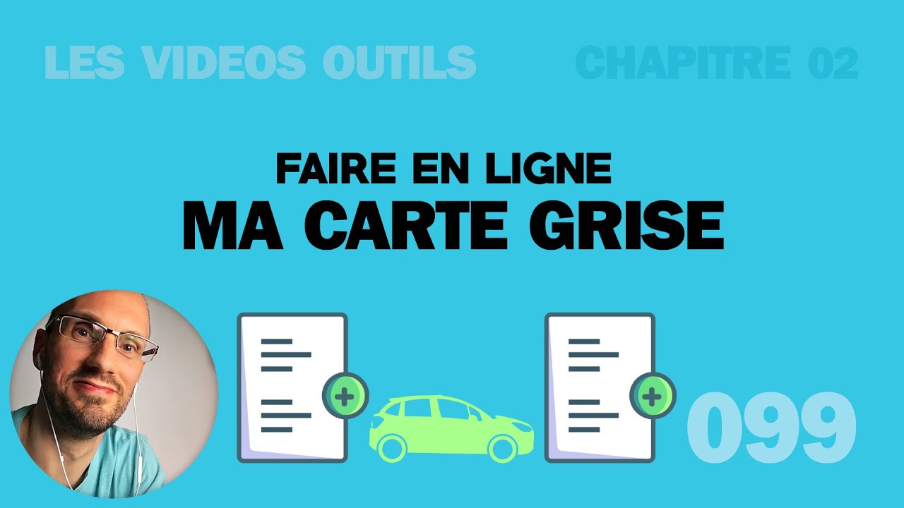 Faire sa carte grise en ligne [facile, rapide et pratique]
