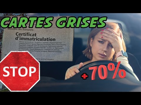 Taxe sur les cartes grises : jusqu’où vont-ils aller ?