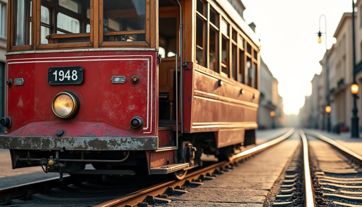 découvrez l'histoire fascinante du trolleybus centenaire du havre, qui célèbre ses 75 ans. une aventure entre passé et futur : pourra-t-il un jour reprendre la route ?