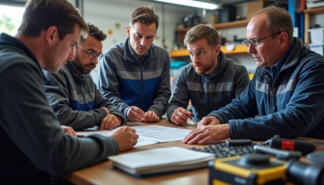 découvrez comment des garagistes font face à des fraudes massives sur les cartes grises, avec des réclamations exorbitantes atteignant 599 455 euros.