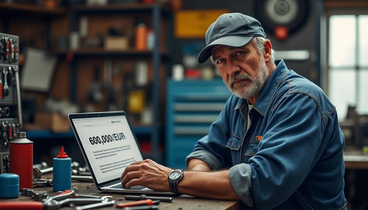 un garagiste en normandie victime d'une attaque informatique fait face à une rançon de 600 000 €, bouleversant sa vie et son sommeil depuis deux jours.