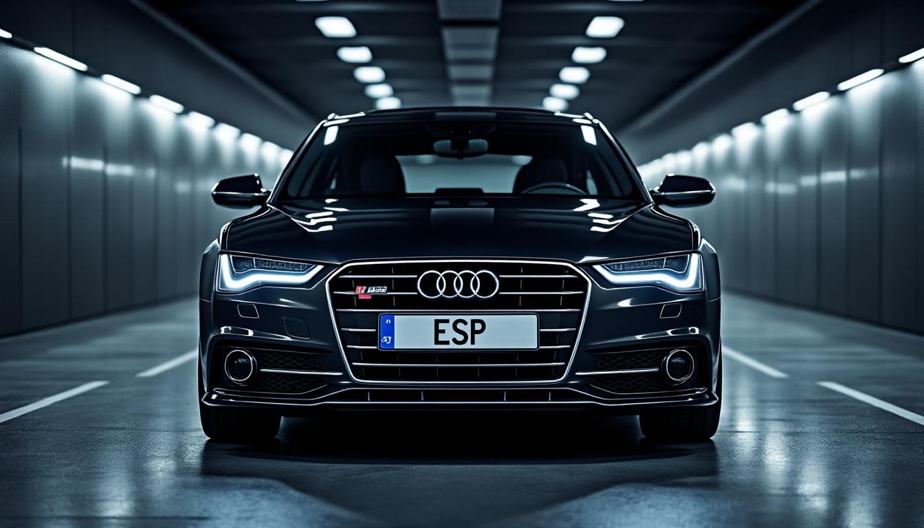 enquête approfondie sur un réseau sophistiqué de recel de véhicules impliquant une audi allemande avec plaques espagnoles et carte grise néerlandaise, révélant un système complexe de fraude automobile.