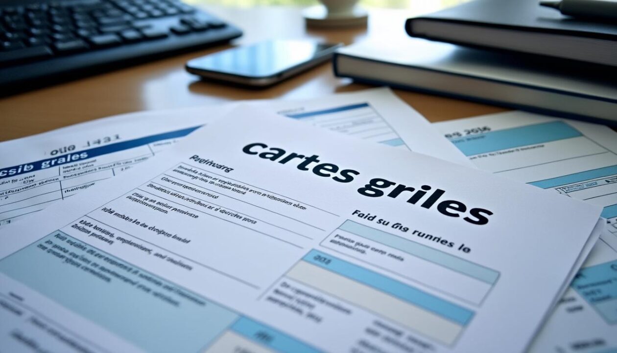 découvrez comment la cour des comptes révèle des fraudes massives dans les procédures d'immatriculation des cartes grises, impactant la transparence et la sécurité administrative.